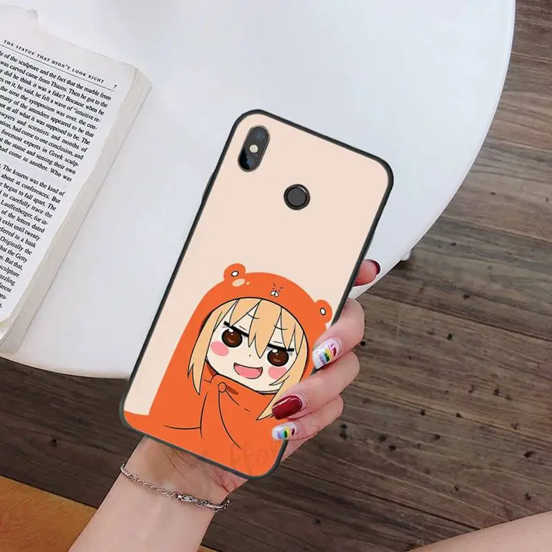 

umaru chan cute painting Phone Case For Xiaomi Redmi 7 9t 9se k20 mi8 max3 lite 9 note 8 9s 10 pro Silicone Shell Cover Funda
