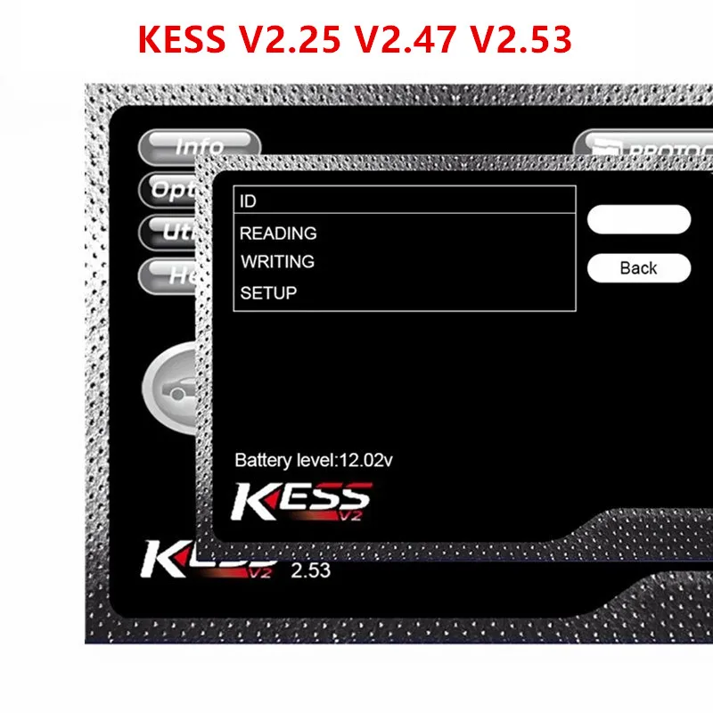 2020 Kess V2.53 V2.47 KTAG V2.25 программное обеспечение для V2 V5.017 V7.020 OBD2 менеджер комплект