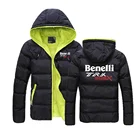 Новинка Зима 2021, мужские теплые куртки Benelli TRK 502X на заказ, спортивная одежда, пальто на молнии, шесть цветов, толстовки, приталенные пальто унисекс