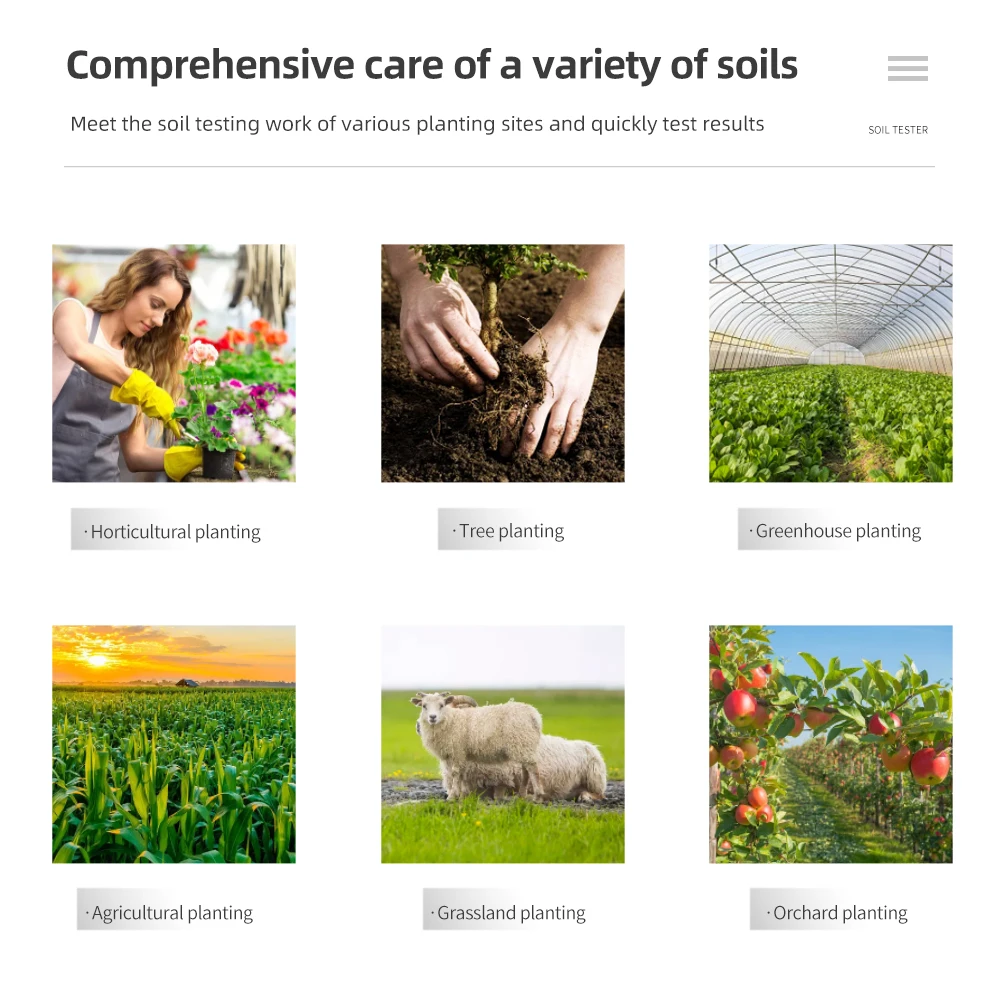 Измеритель влажности почвы 3 в 1 PH-тестер измеритель гидропонный анализатор