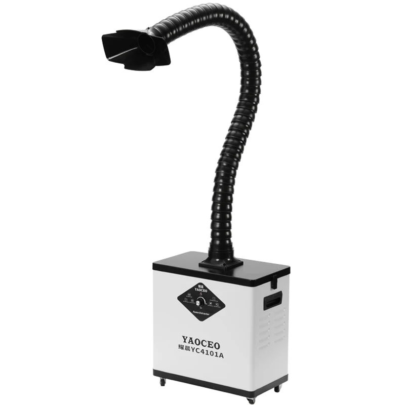 

Soldering iron solder fume purifier industrial environmental assessment mobile smoking machine room welding fume purifier