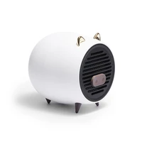 piglet 500w home stand electric heater fast heating warm hand portable mini personal space desktop small fan warmer