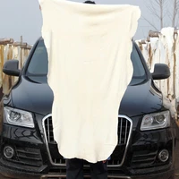 natural chamois leather car washing towels cleaning cloth genuine leather wash suede absorbent quick dry towel streak lint