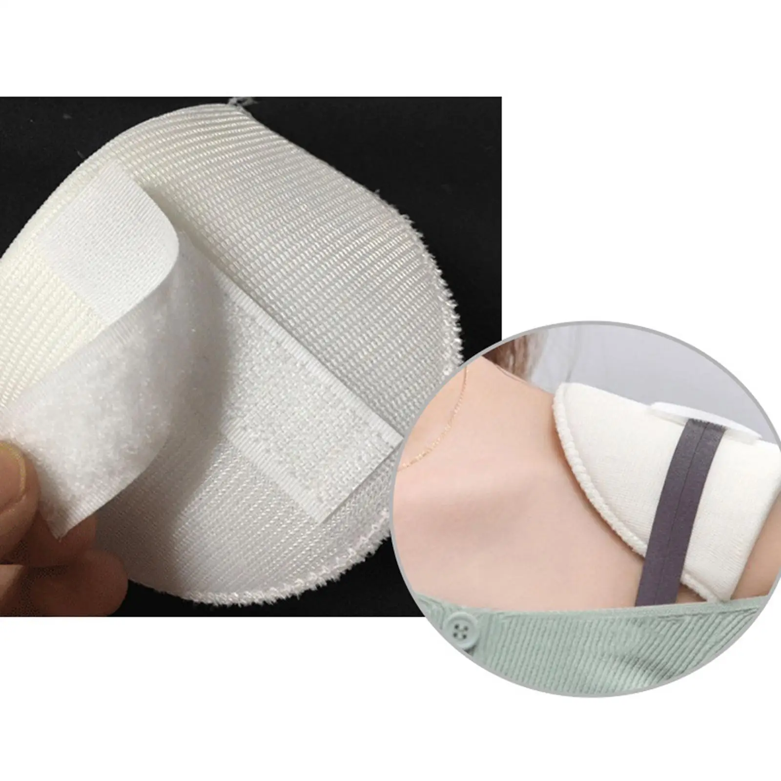 4 шт. губчатые плечевые накладки для женщин куртка футболка одежда платье | Дом и