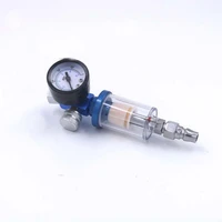 spray gun air regulator pneumatic painting tools gauge in line water trap filter adapter pneumatic accessories airbrush