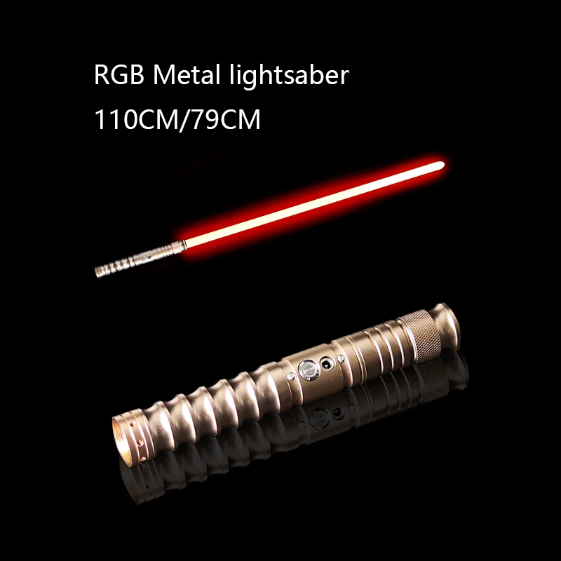 Светильник saber RGB металлические игрушки светильник Kpop светильник-палка Saber Sword