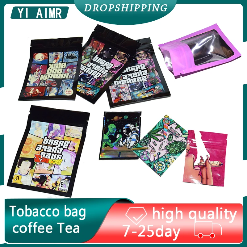 56 видов 7x10 см маленькие водонепроницаемые пакеты из алюминиевой фольги с