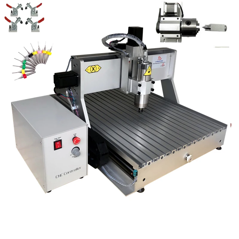 LY cnc гравировальный станок деревообрабатывающий фрезерный usb параллельный порт