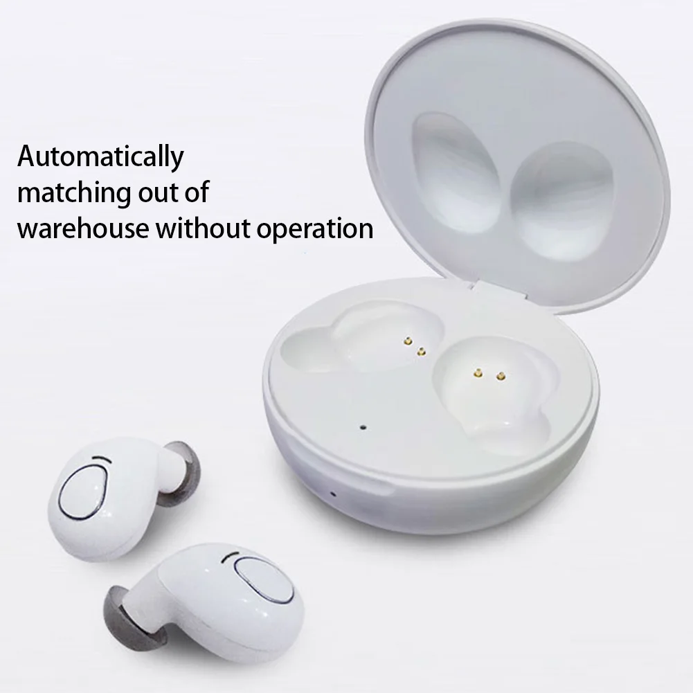 TWS S9 Bluetooth 5,0 розовые наушники милые настоящие Беспроводные Наушники Стерео шумоподавление наушники с микрофоном