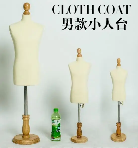 1/3 Male dress form Mannequin jewelry flexible women Student sewing 1:3scale Jersey bust adjustable rack Mini Size C810 | Дом и сад