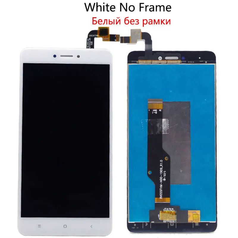 ЖК дисплей 5 дюйма для Xiaomi Redmi Note 4 сменный сенсорный экран 4X LCD (процессор Snapdragon