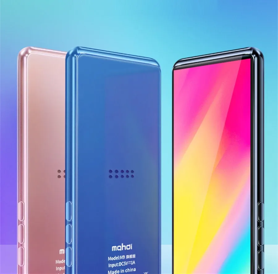 Mahdi M9 Bluetooth MP4 плеер с динамиком сенсорный экран 3,5 дюймов HD HIFI 8 Гб Музыка MP3 MP4 плеер Поддержка видео TF карта