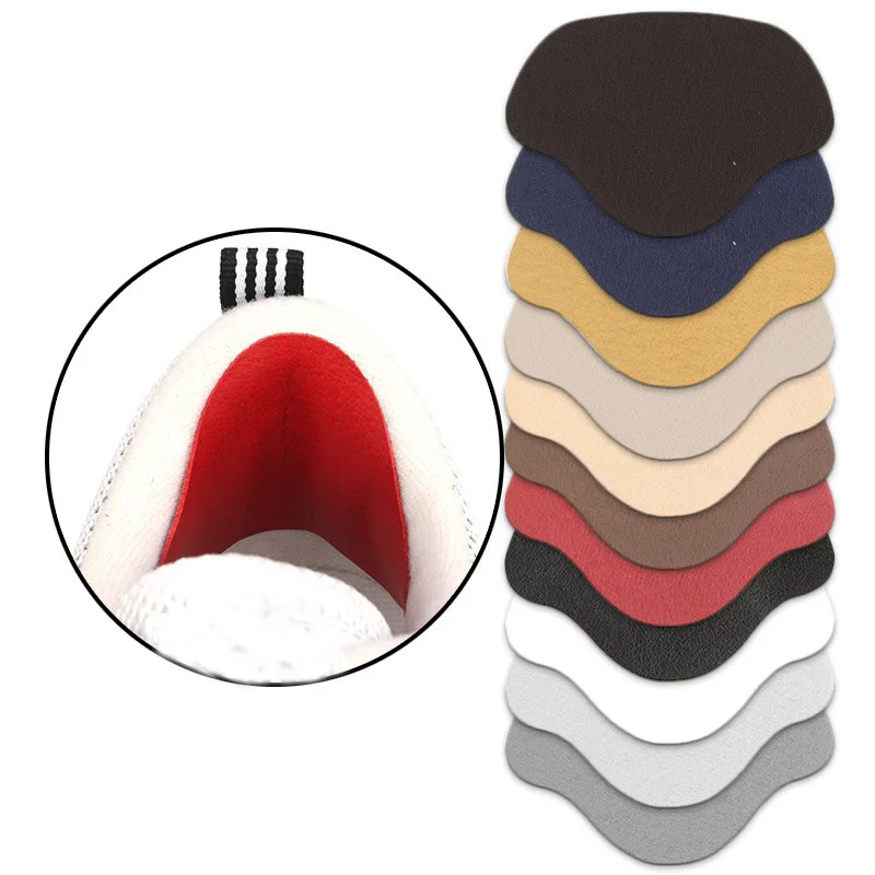 

4pcs Invisible Heel Sticker Sport Running Shoes Insoles Heel Grips Protector Sticker Patch Adjust Size Protect Foot Care Tools