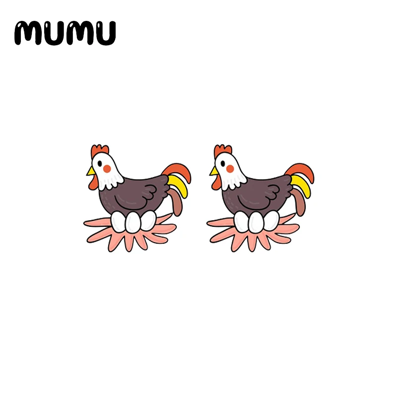 2020 Новый расцветкой под молочную корову из кролика серьга в форме Овцы милые