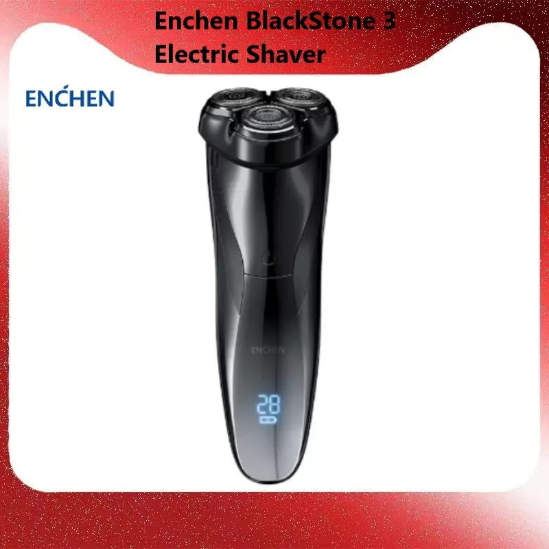 Youpin Enchen BlackStone 3 электробритва бритва/головка резак моющийся IPX7 водонепроницаемый