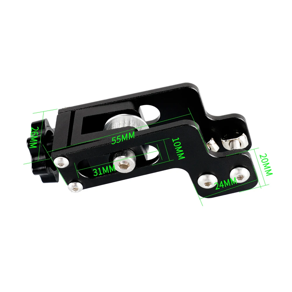 4040 2040 y axis 2020 x axis v slot profile synchronous belt stretch straighten tensioner for ender 3 cr10 10s 3d printer parts free global shipping