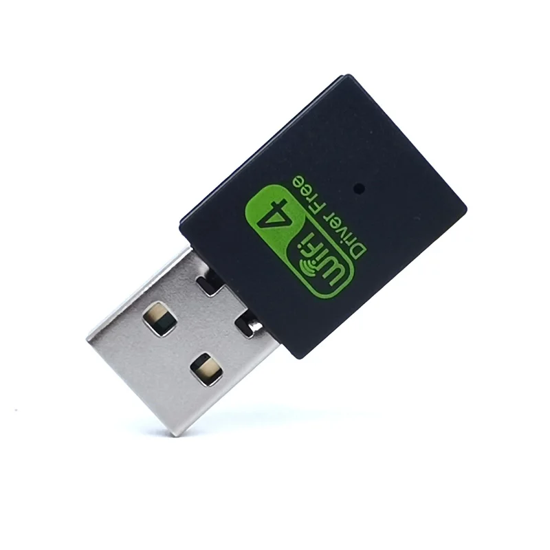 USB Wi-Fi адаптер 600 Мбит/с 5 8 ГГц + 2 4 | Компьютеры и офис