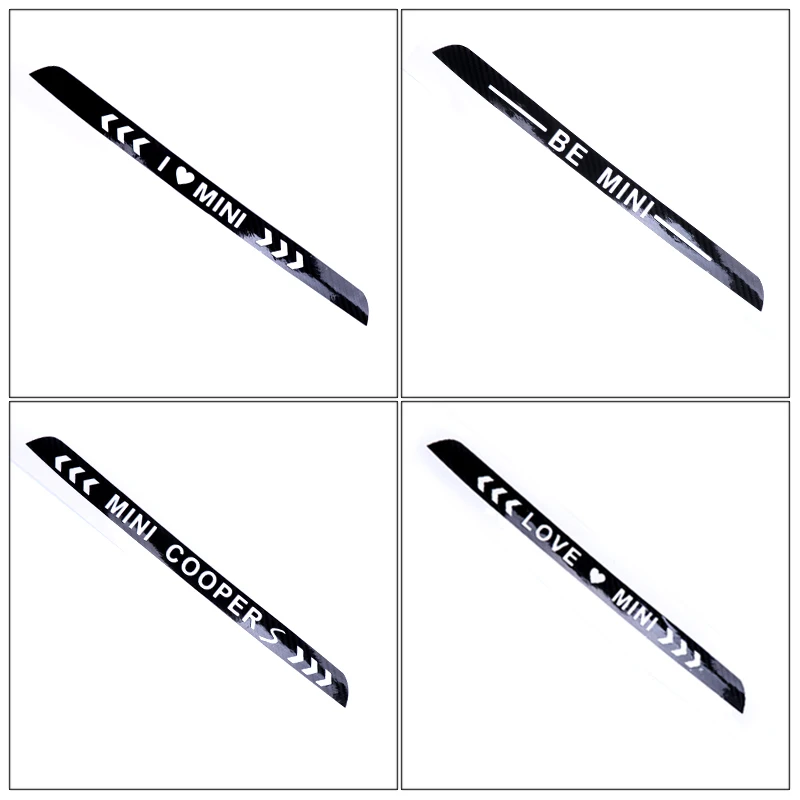 

Car High mount Stop Lamp Sticker For MINI Cooper S F54 F55 F56 F60 R56 R60 clubman Car Accessories Exterior Styling Modification