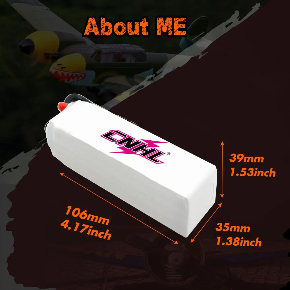 2 шт. CNHL G + плюс 2200mAh 14 8 V 4S 55C Lipo Батарея для самолета вертолета Jet Edf с XT60 штепсельной