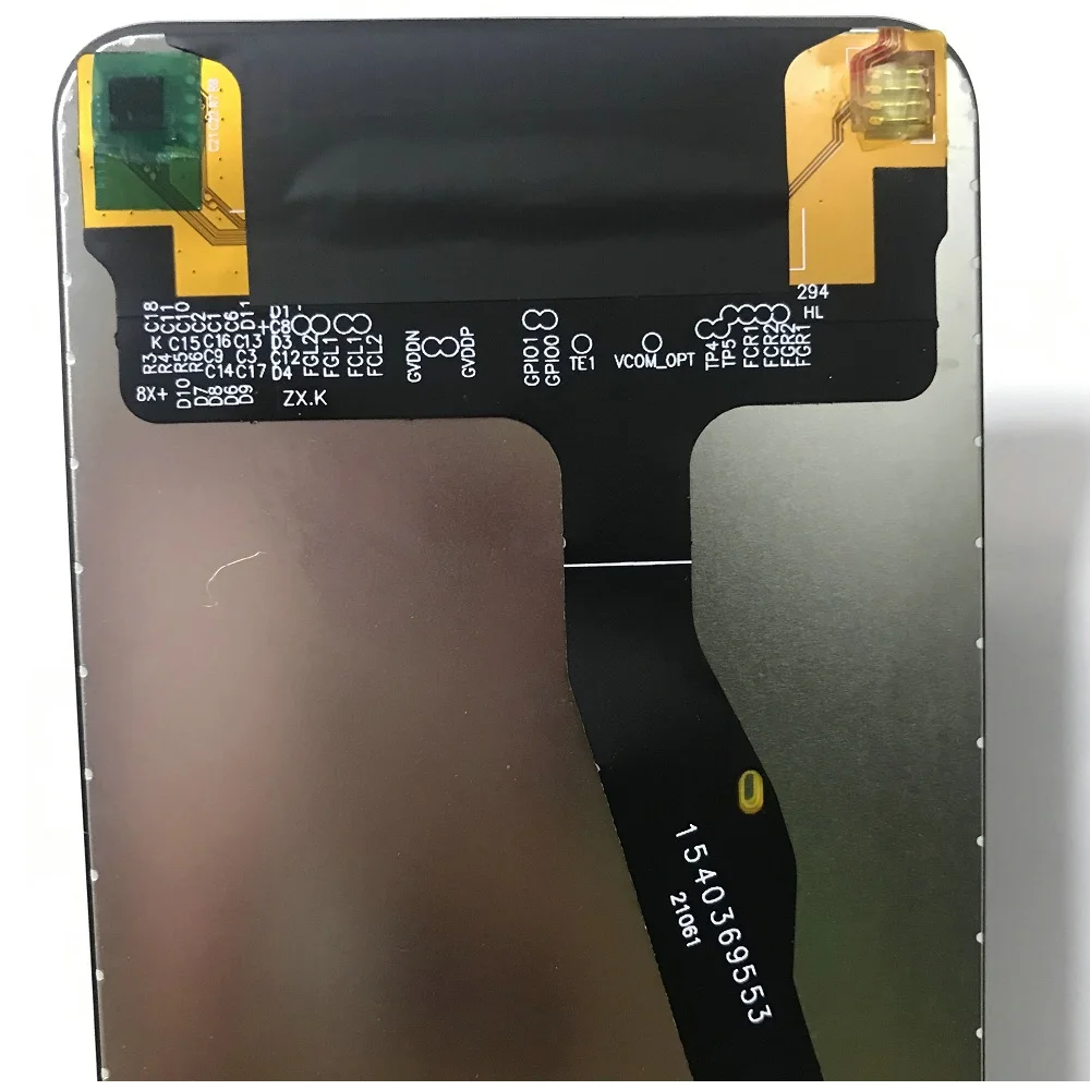 Оригинальный ЖК-экран и дигитайзер в сборе для Honor 8X/View 10 Lite V10 черного цвета -