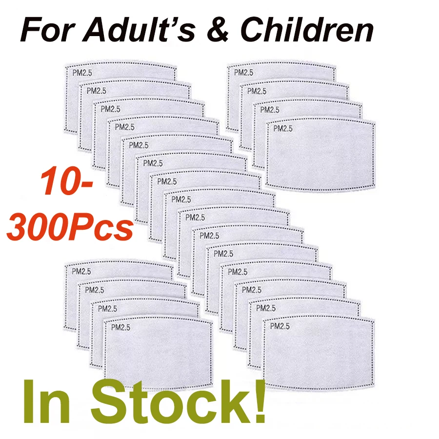 10-300 шт. одноразовые фильтры для защиты лица от пыли | Красота и здоровье