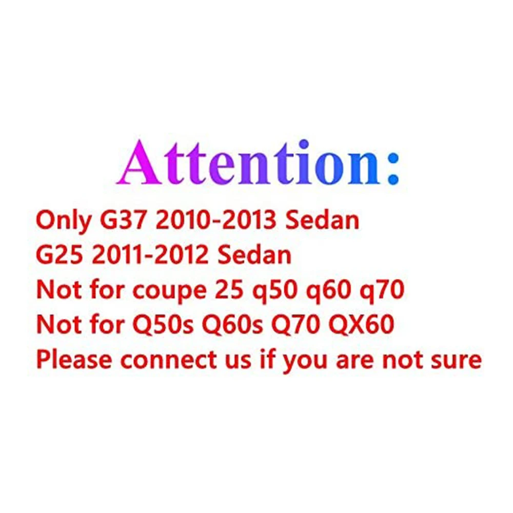 Светодиодная эмблема с подсветкой для Infiniti G37 2010-2013 Седан G25 2011-2012 не купе |