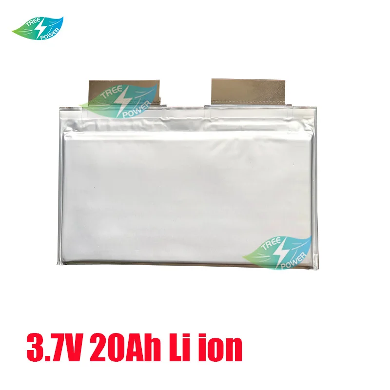 Перезаряжаемый литий-полимерный аккумулятор 20 Ач 3 7 В шт. | Электроника