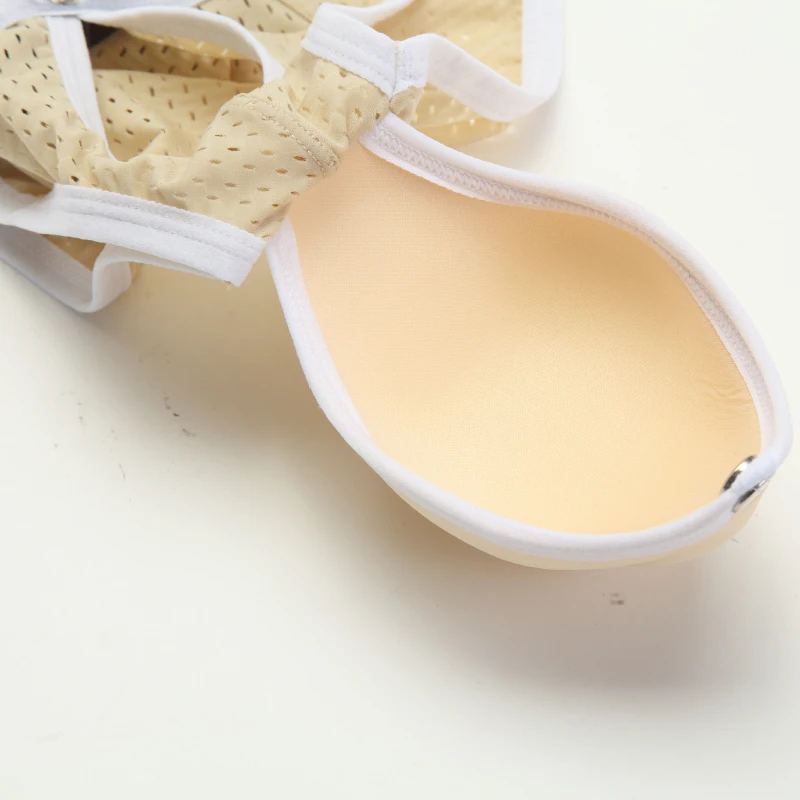 AIIOU сексуальное нижнее белье из сетчатого материала мужские шорты с открытой