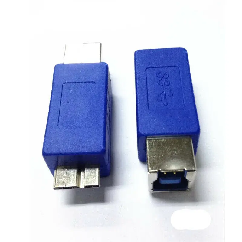 

Переходник с USB 3,0 B «мама» на Micro B «папа»