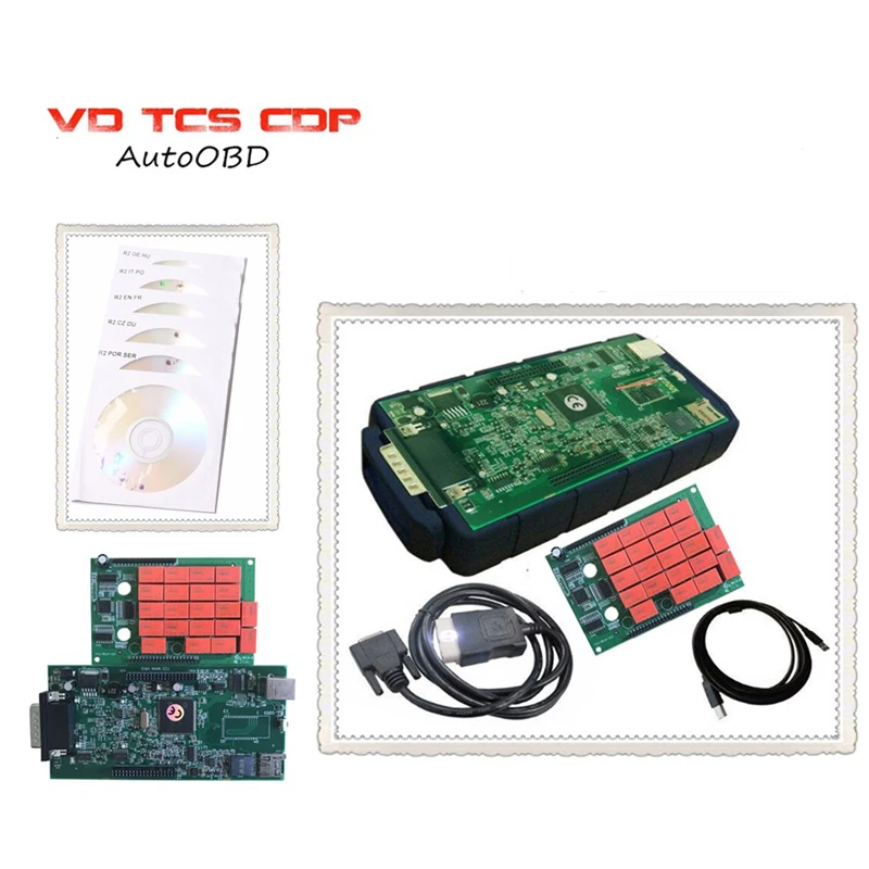 3 шт. Бесплатная доставка DHL зеленая плата V5.008.R2 + 5.00.12 WOW CDP Snooper Bluetooth/no Bluetooth для