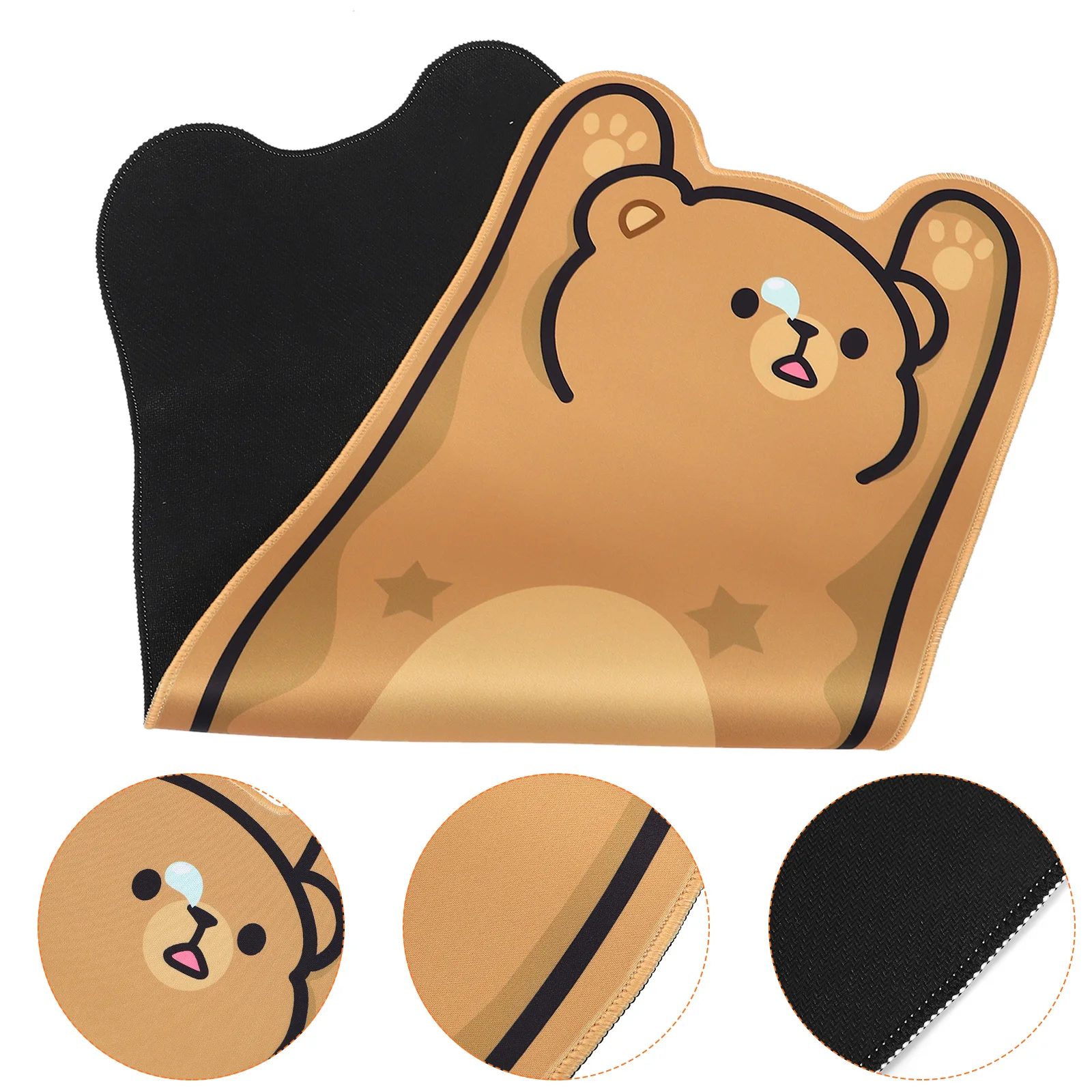 

1pcs Cartoon Animal Office Pad Anti-Skid Mats for Computer