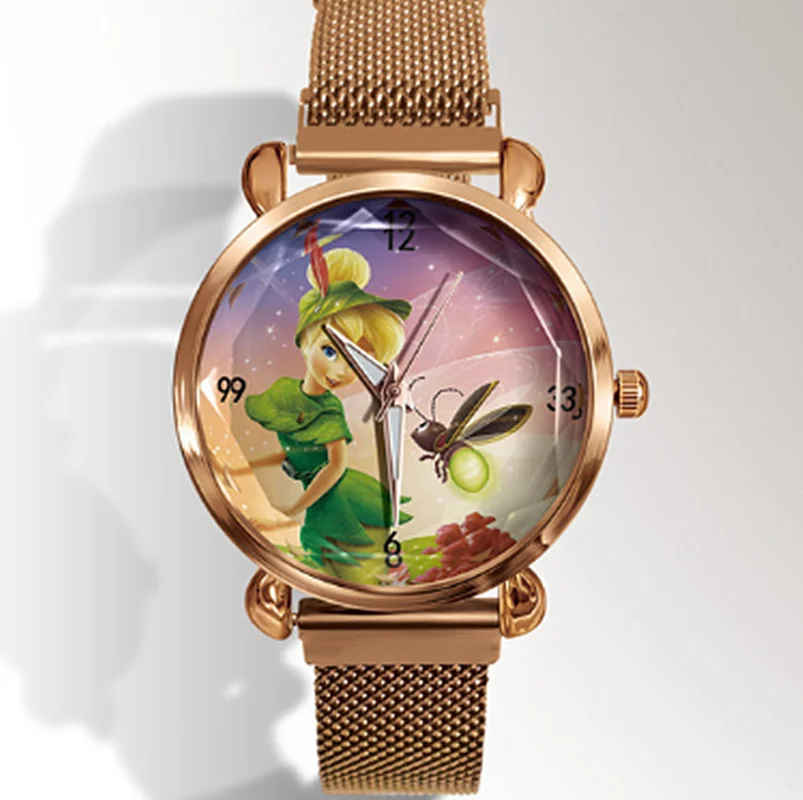 Часы наручные женские кварцевые с сетчатым браслетом модные роскошные Брендовые