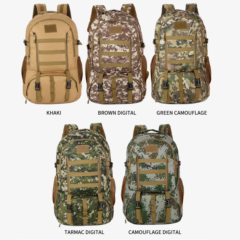 Водонепроницаемый Военный тактический рюкзак ранец из ткани Оксфорд