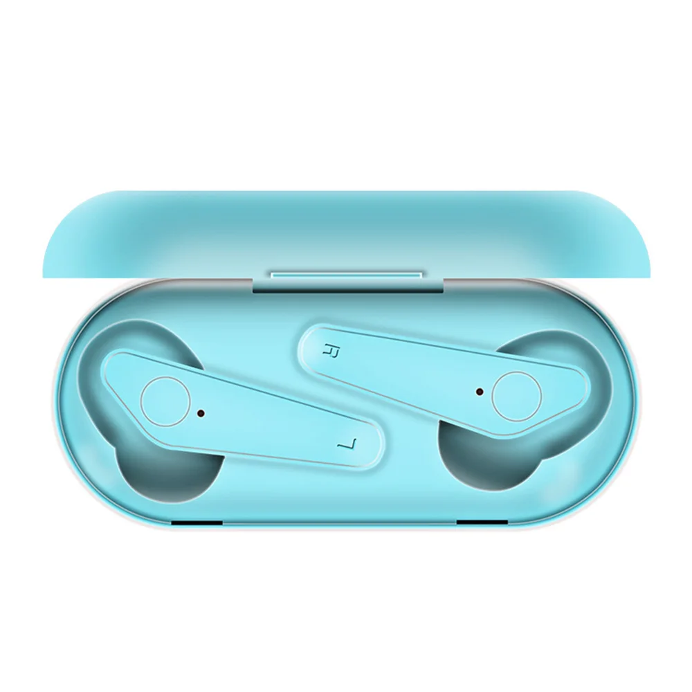 

TWS Wireless Earbuds Bluetoooth 5.0 in-Ear Hi-Fi Stereo Sweatproof Bluetooth Earphones Headphones Sport Buit-in Mic 450mAh Box
