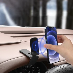 new sumitap magnetic hud car phone holder mini small car dashboard dedicated silent phone holder auto interior accessories free global shipping