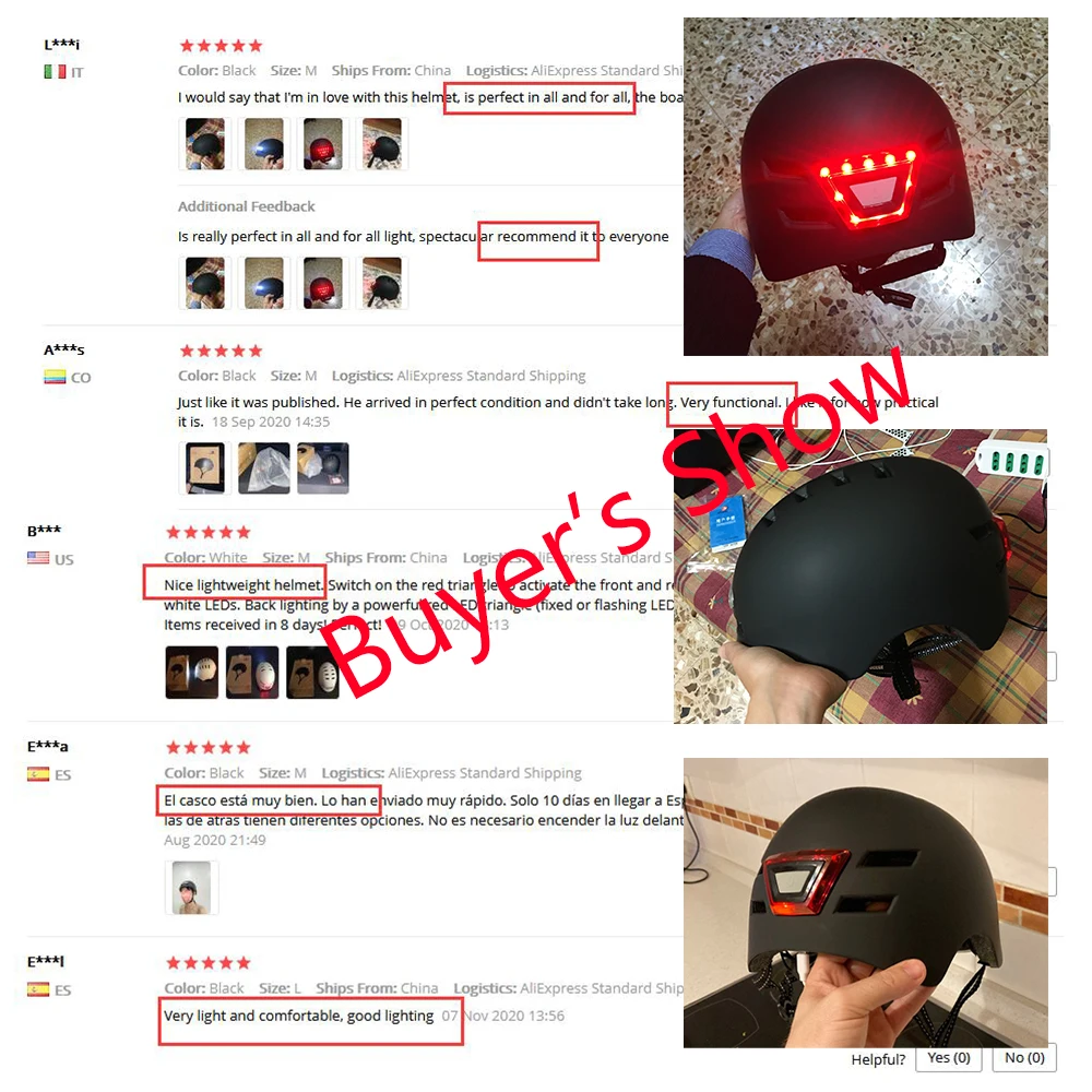 

Bike Helmet for Adults Men Women Rechargeable USB Light Bicycle Helmet w/Thick EPS Foam Cycling Accessories Casco Ciclismo Cap