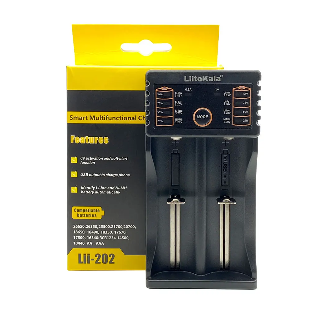 Умное устройство для зарядки никель металлогидридных аккумуляторов от компании