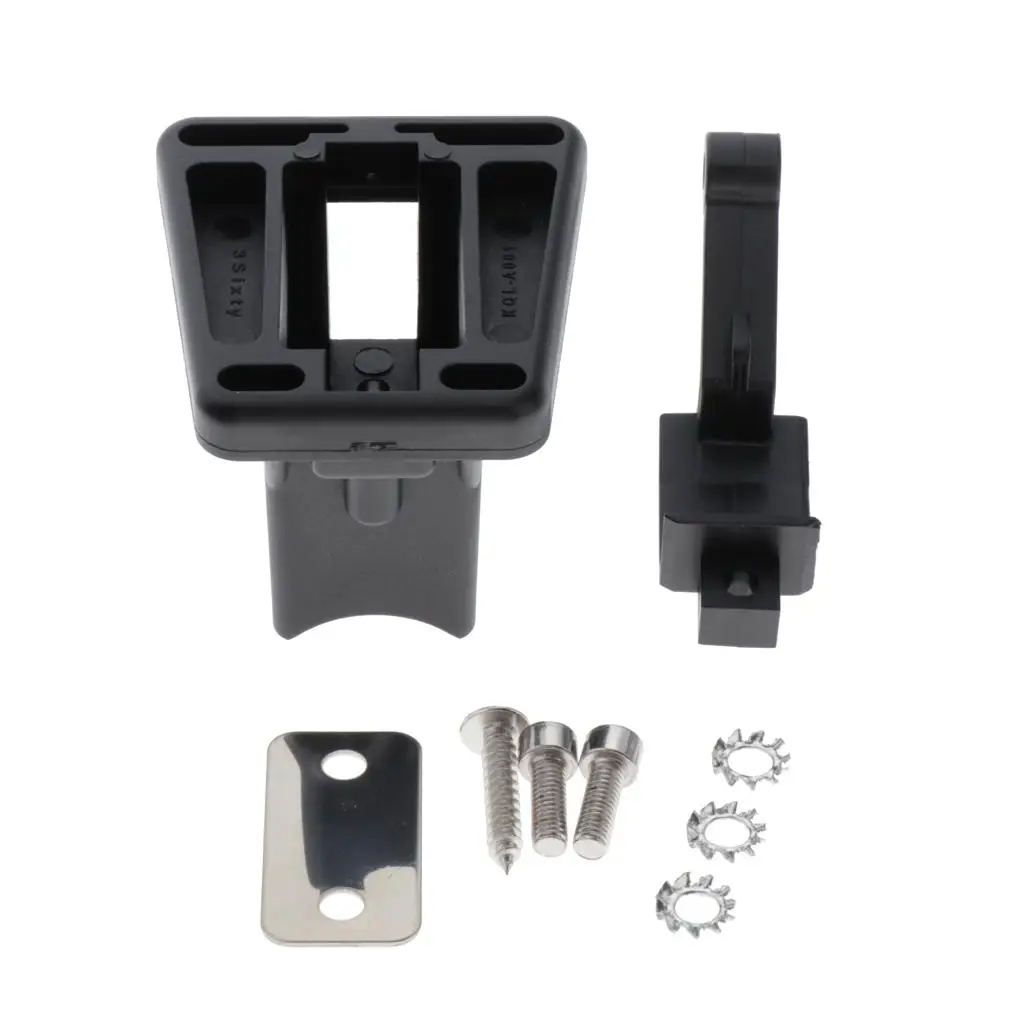 2x Folding Bike Front Carrier Block Bracket Adapter Cage Mount For | Спорт и развлечения