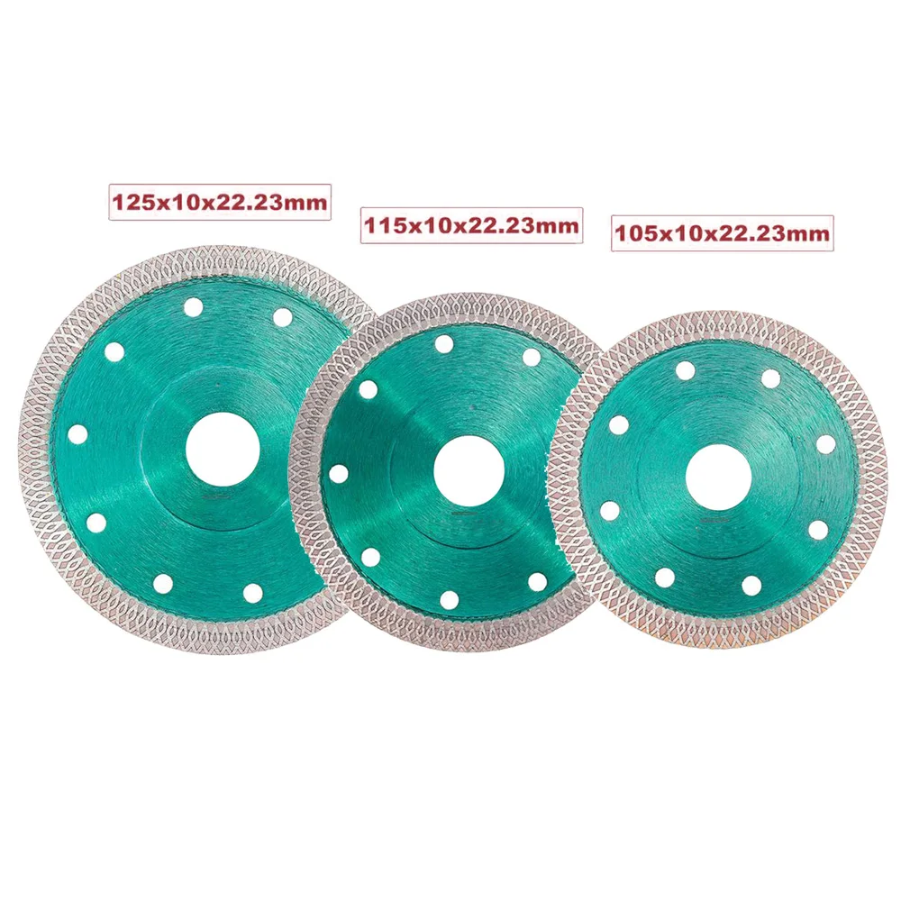Горячая прессованная Спеченная сетка турбо алмазная пила Резак дисковое колесо