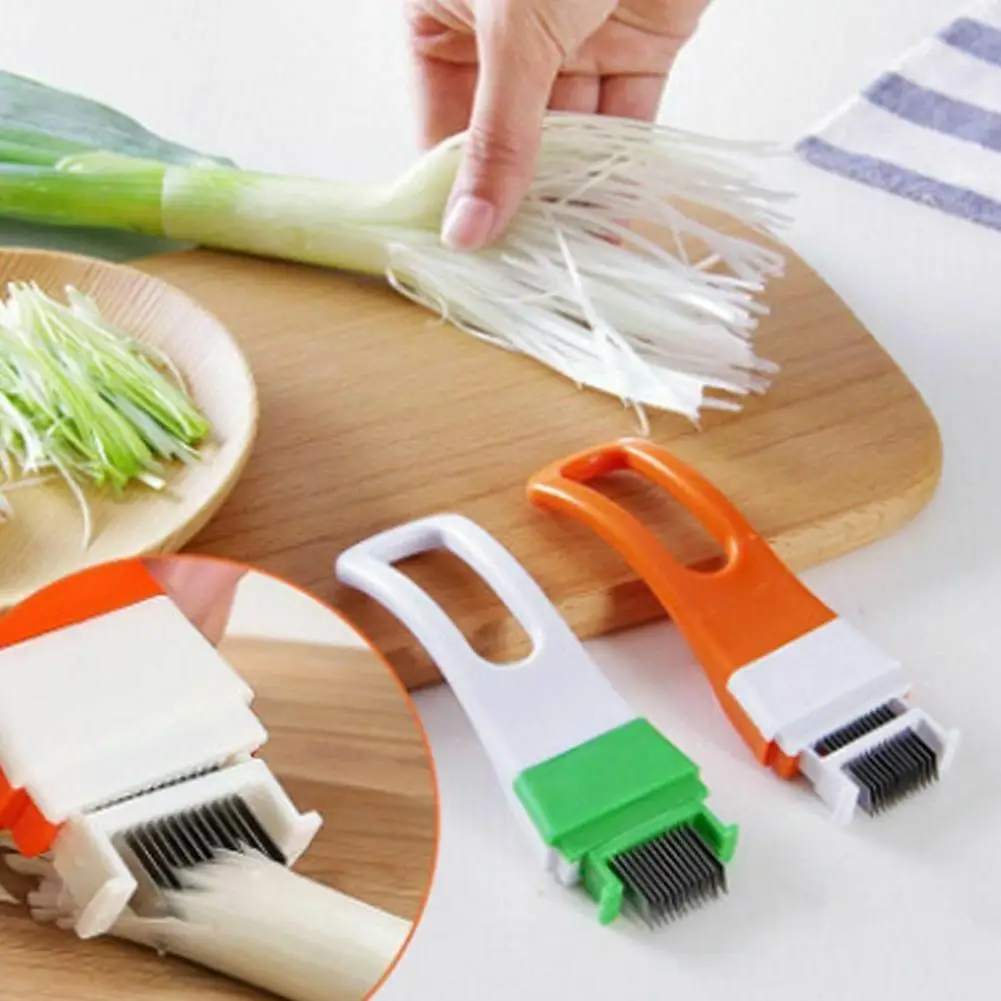 

Shallot Knife Onion Garlic Vegetable Cutter Cut Onions Accessories Kitchen Shredders Tomato Gadget Garlic Cooking Device Sl Q0V3