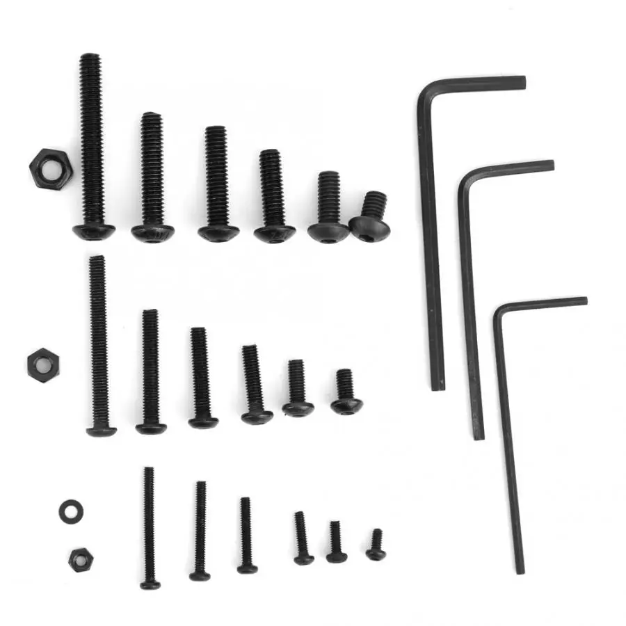 1080 шт. полукруглые шестигранные гайки из углеродистой стали|Винты| |