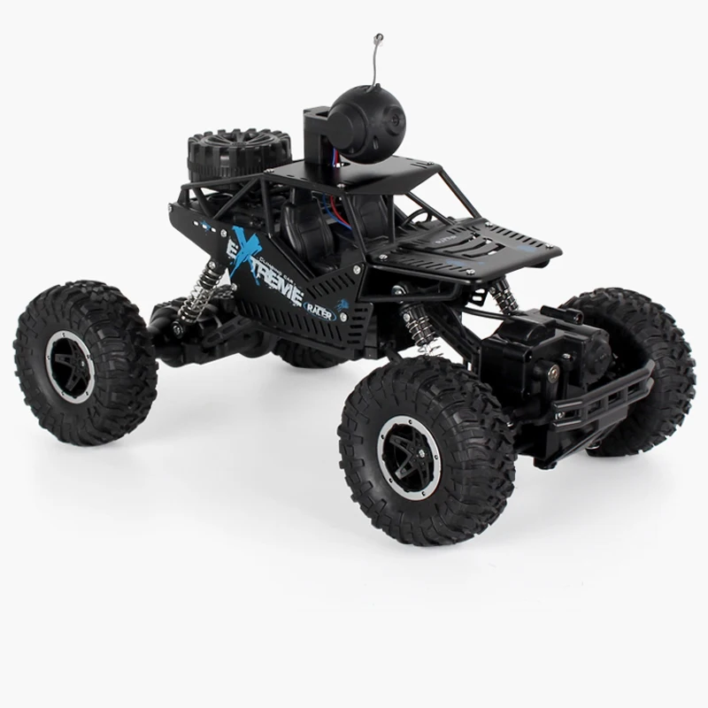 2021 Новый Багги HD камера 2 4G Радиоуправление RC автомобиль игрушки 1:16 4WD обновленная