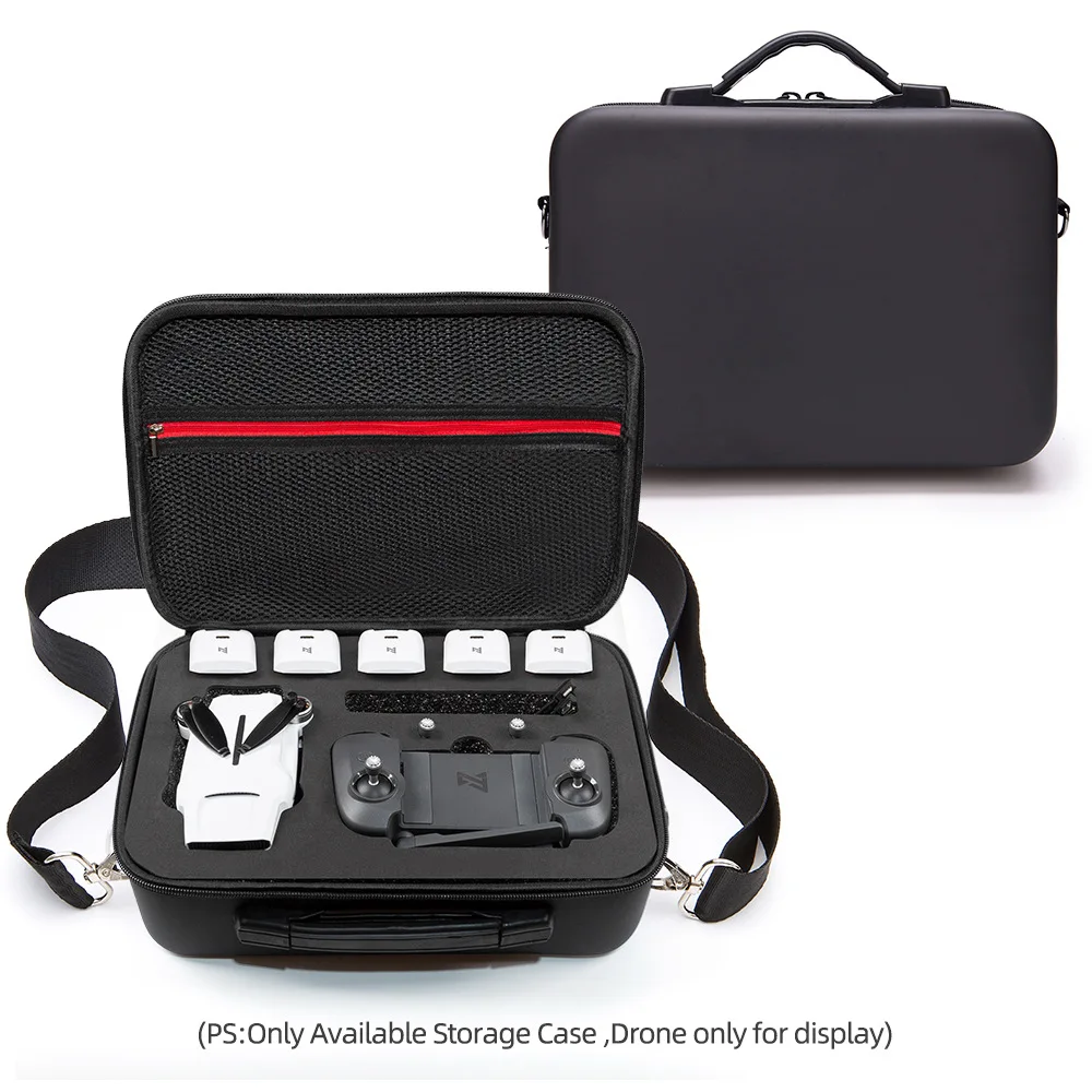 drone shoulder bag for fimi x8 mini portable storage pu leather handbag waterproof carrying case box hard cover accessories free global shipping