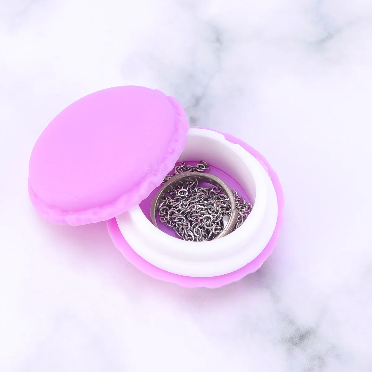 2 шт. милые мини коробки для хранения макаронов Изящные ювелирных изделий