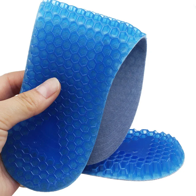 Ортопедические силиконовые стельки массирующие для обуви 2 шт. | Обувь
