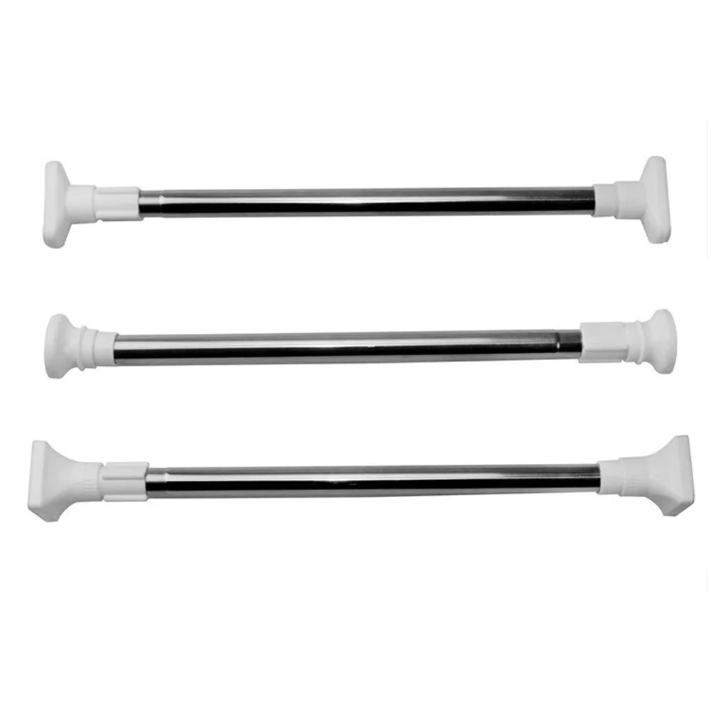 Многофункциональная Регулируемая Вешалка для штор ванной и душа Выдвижная