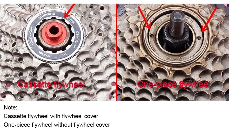 Велосипедная кассета Freewheel инструмент для удаления карт Flyewheel для снятия MTB велосипеда один-pece Инструменты для ремонта бензопилы Аксессуары для велосипеда