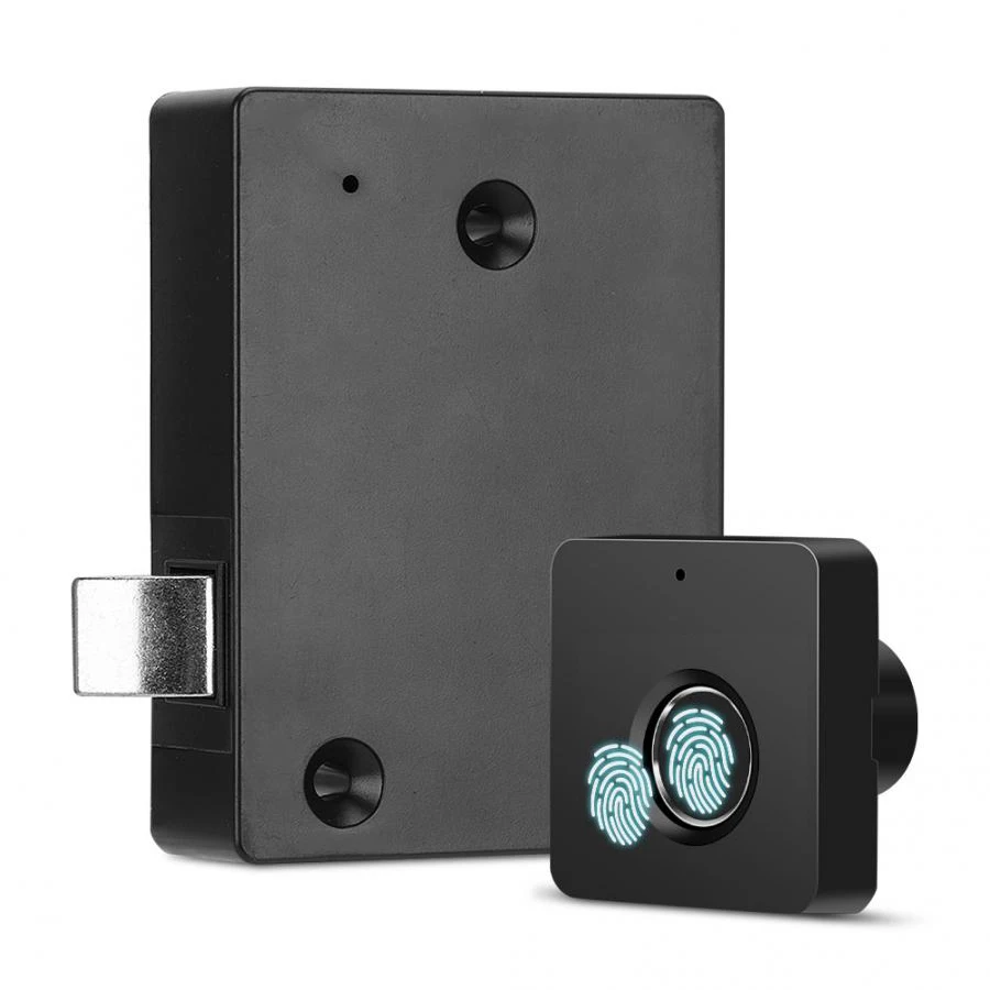 Умный Цифровой замок для шкафа с отпечатком пальца/БЕСКЛЮЧЕВОЙ электронный