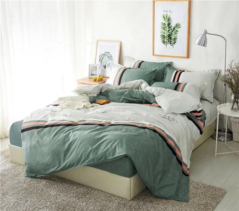 Качественное постельное белье в западном стиле Супермягкие королевские