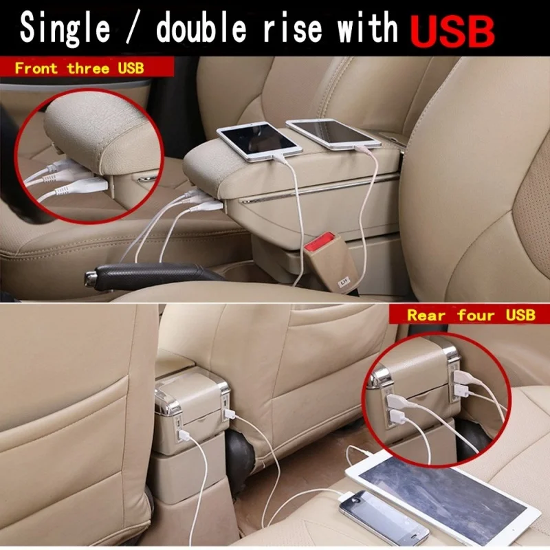 for kia forte cerato armrest box free global shipping